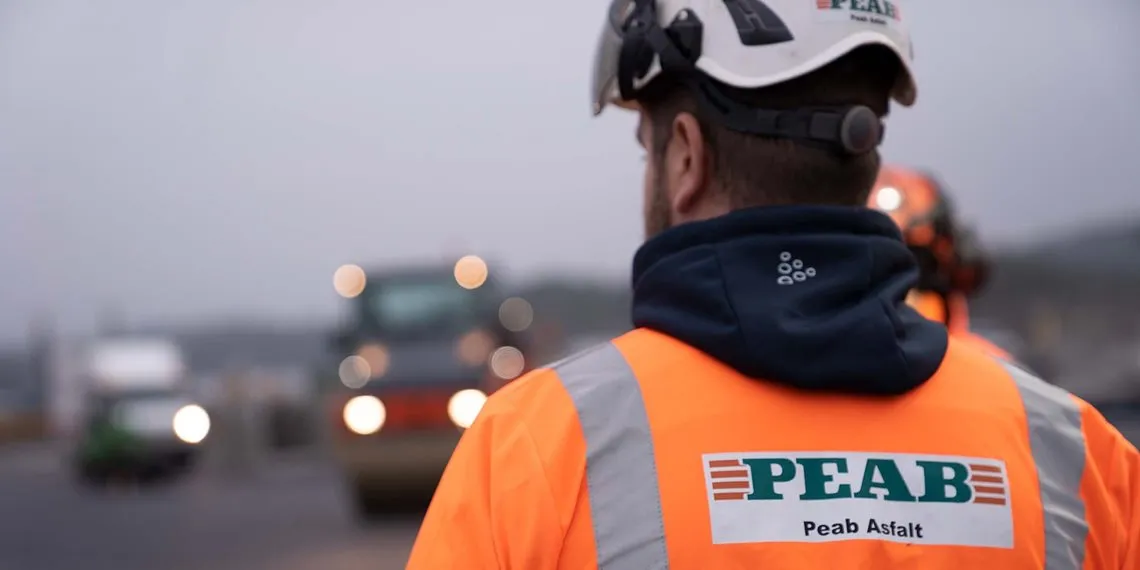 Så är Peab organiserat i dag