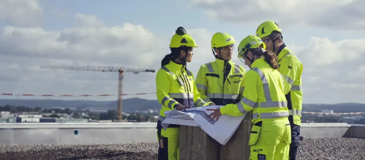 NCC:s miljösatsning – framtidens byggande