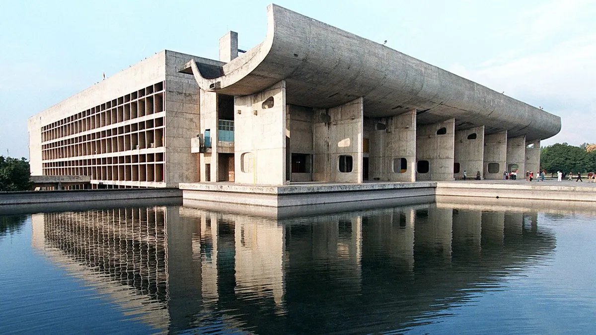 Chandigarh – en hel stad ritad av Le Corbusier